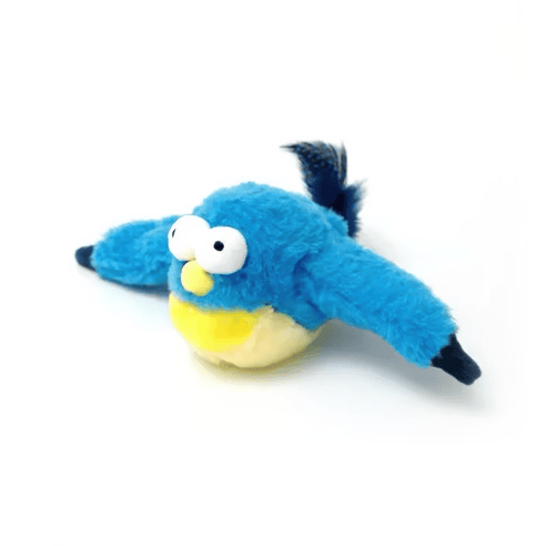 FluffyPaws™ Soft-Stitched Interactive Cat Toy